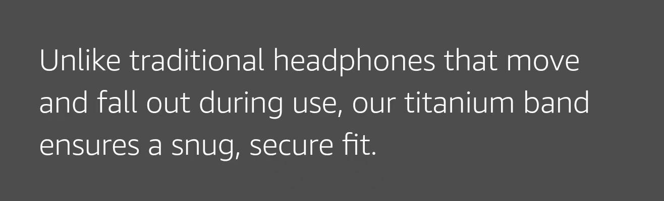 【Live only】SHOKZ OpenMove - Open-Ear Bluetooth Sport Headphones, Bone Conduction Wireless Earphones, Sweatproof for Running and Workouts
