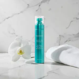 BIOELEMENTS CLEANSING OIL 3.7 All Skin Type 2 in 1 Gentle removes makeup , soothing skin , feels clean and refreshing after .