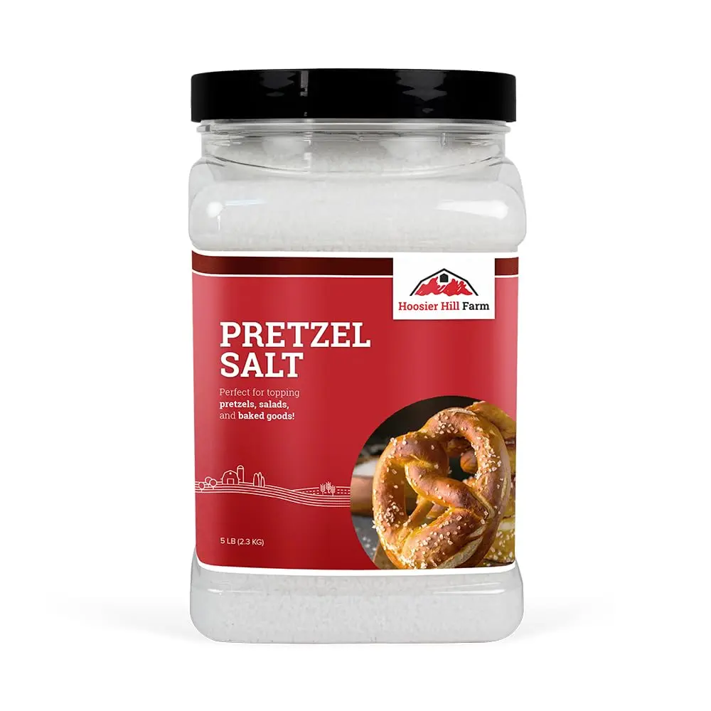 Hoosier Hill Farm Coarse Pretzel Salt