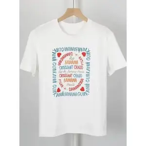 BEACH CAFE BRUNCH GRAPHIC TSHIRT