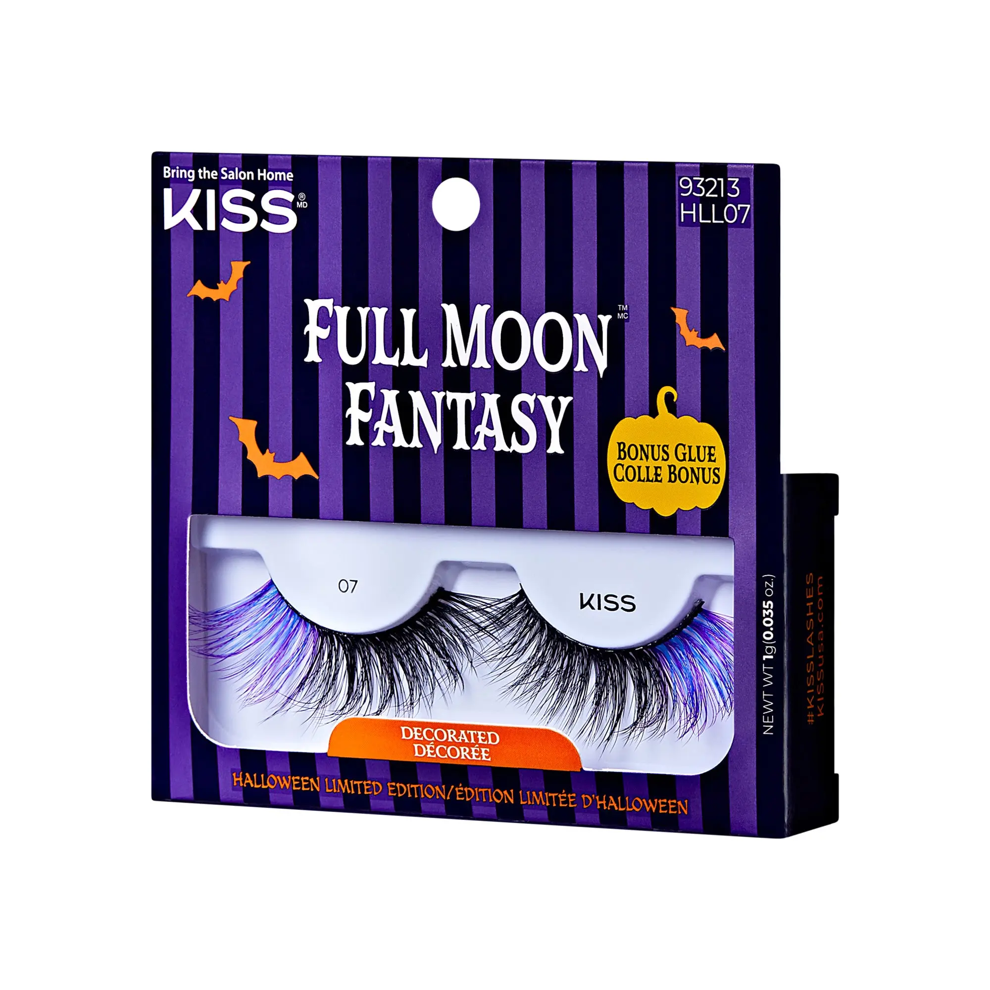 Kiss Halloween 'Full Moon Fantasy' False Eyelashes, Decorated - Flutter Fairy