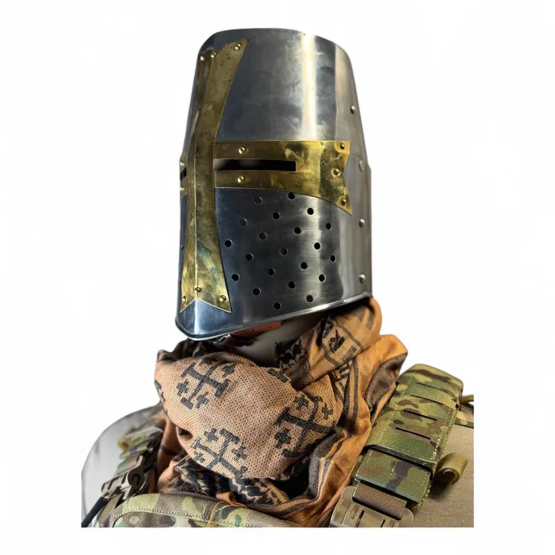 RT Crusader Cross Shemagh Tactical Scarf