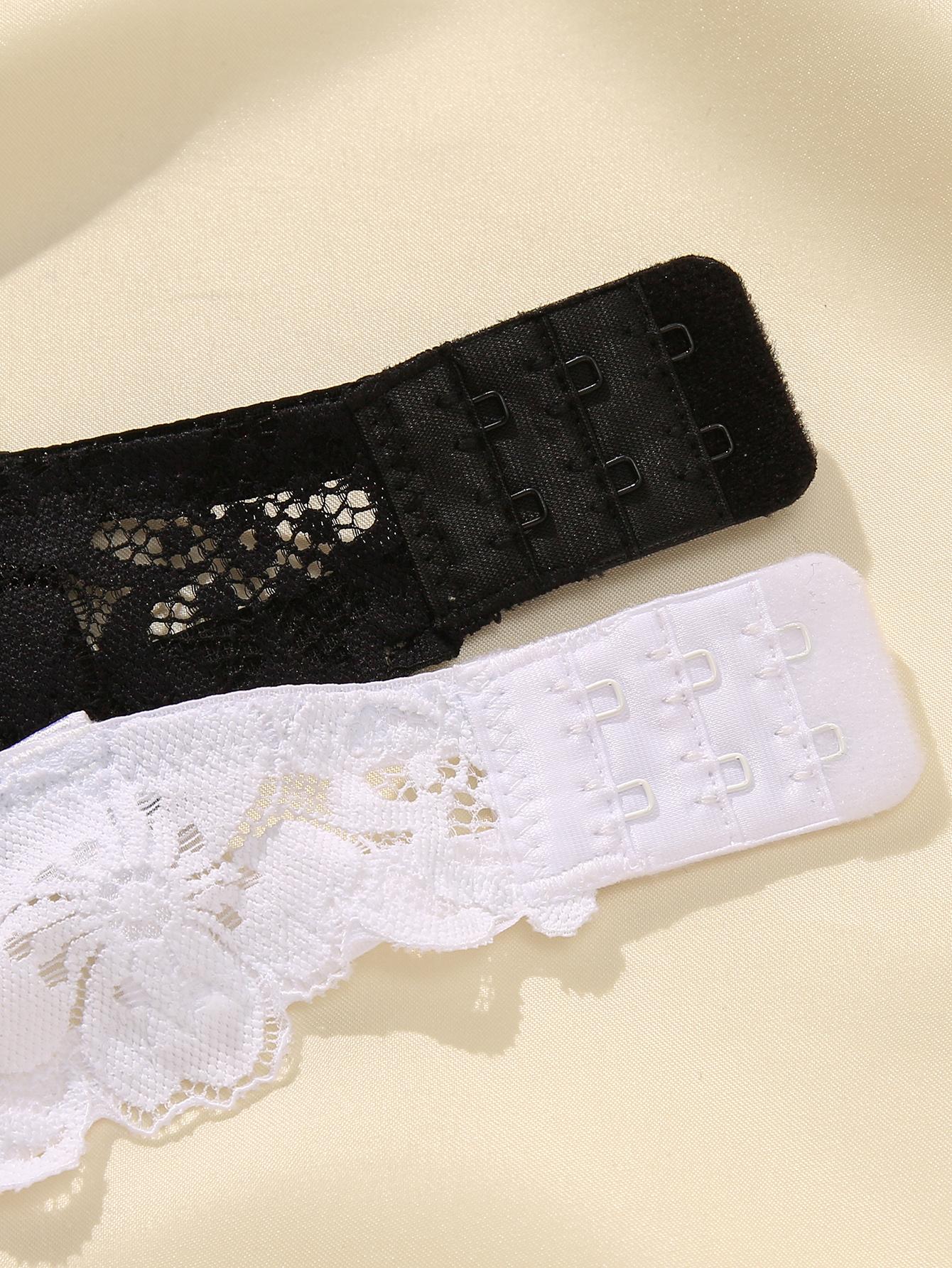 2PCS Strapless Lace Push-up Bra Underwire Support Anti-Sagging Comfortable Breathable Strapless Back Design Bridal Dates Everyday & Special Occasions