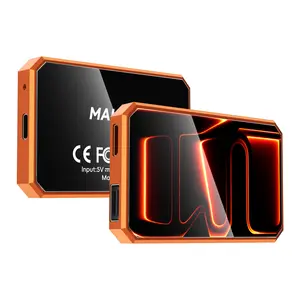 【FIFA World Cup 2026】Yurnlv Al Box -Streaming Netflix/Youtube/Tiktok/Google Play/ 3 in 1 Wireless CarPlay and Android Auto Adapter suitable for Factory wired CarPlay Cars