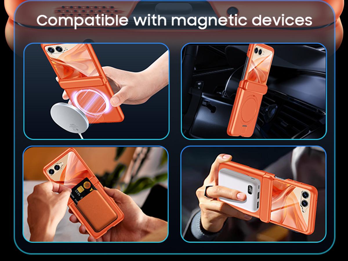 Vizvera for Motorola Razr 2026/ Razr 2025/ Razr 2024 Case – 9H Screen Protector, Hinge Protection, Magnetic Stand, Rugged Protection,For Motorola Razr 2026 Ultra/ Razr 2025 Ultra,For Motorola Razr+ 2026/ Razr+ 2025/ Razr+ 2024 tiktokshopbacktoschool