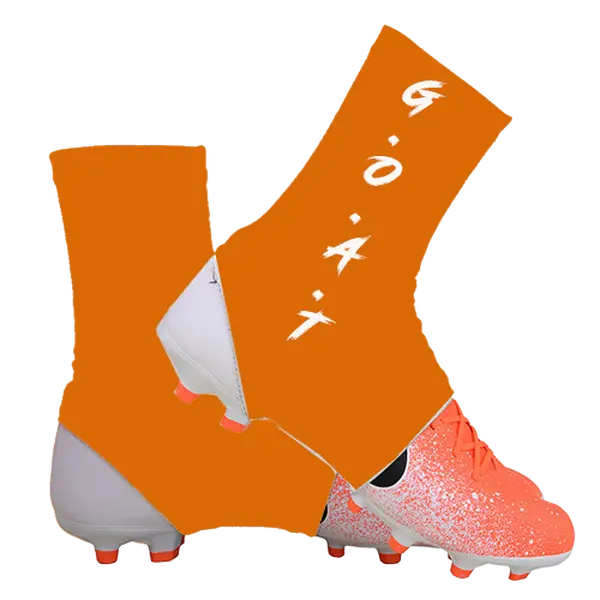 G.O.A.T  Football "Cleat Cover" Spats