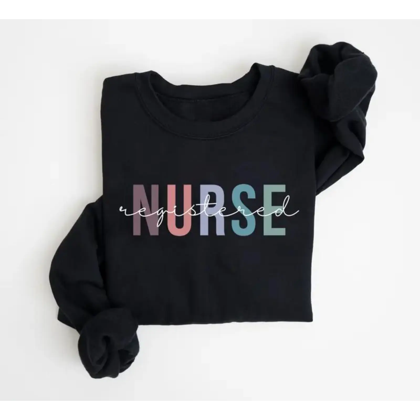 Registered Nurse Sweatshirt, Nurse RN Sweater, Nurse Gift, Nurse Crewneck Sweatshirt, Nursing Sweatshirt, Nurse Life, Nurse Grad Gift