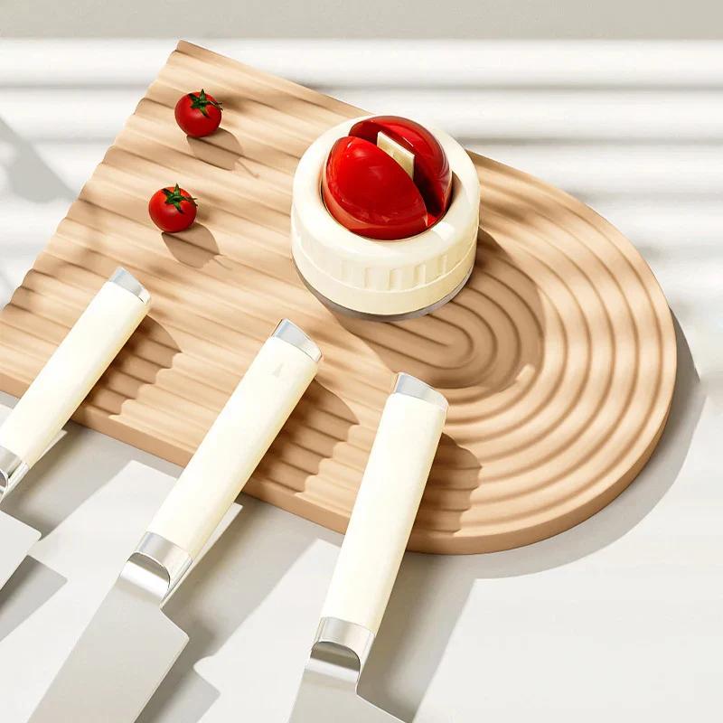 Knife sharpening tool, professional household whetstone, for quick sharpening of kitchen knives and scissors