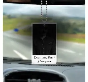 MW Acrylic Ornament Car, Decor Car, Gift For BFF