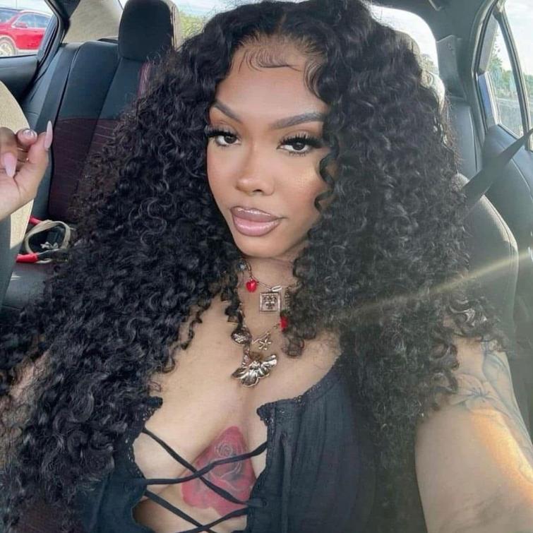 Urody 220% Density Curly Hair Wigs HD Transparent 13x6 Lace Front Wigs Brazilian Deep Curly Pre Plucked Human Hair Wigs Deep Wave Lace Frontal Wigs For Women Urody 220% Density Curly Hair Wigs HD Transparent 13x6 Lace Front Wigs Brazilian Deep Curly Pre Plucked Human Hair Wigs Deep Wave Lace Frontal Wigs For Women