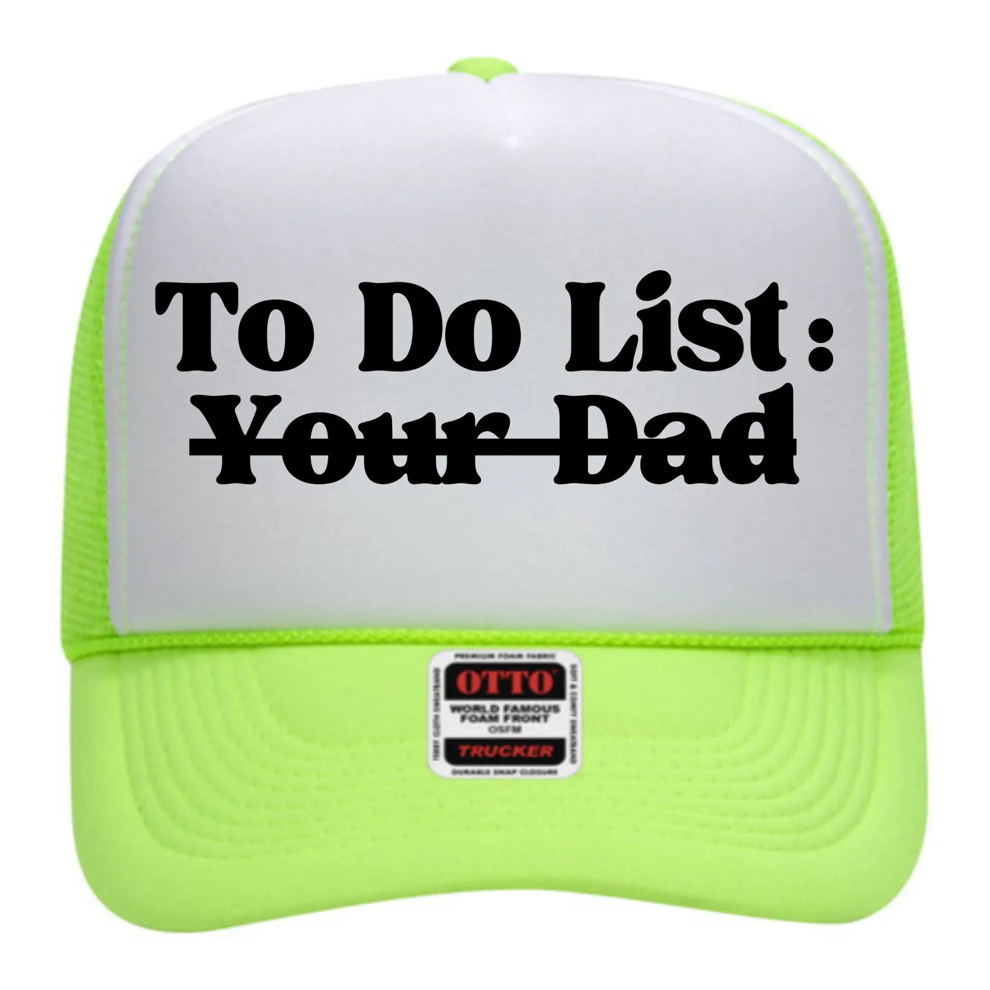 Inapropriate Trucker Hats for Bachelorette Parties, Birthday, Wedding Party Gag Gifts