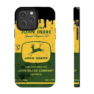 John Deere Hunting Tough Phone Case Suitable for iPhone 17/16/15/14/13/12/11 Pro Max/Plus Trendy Phone Cases Phone Cover Hard Case