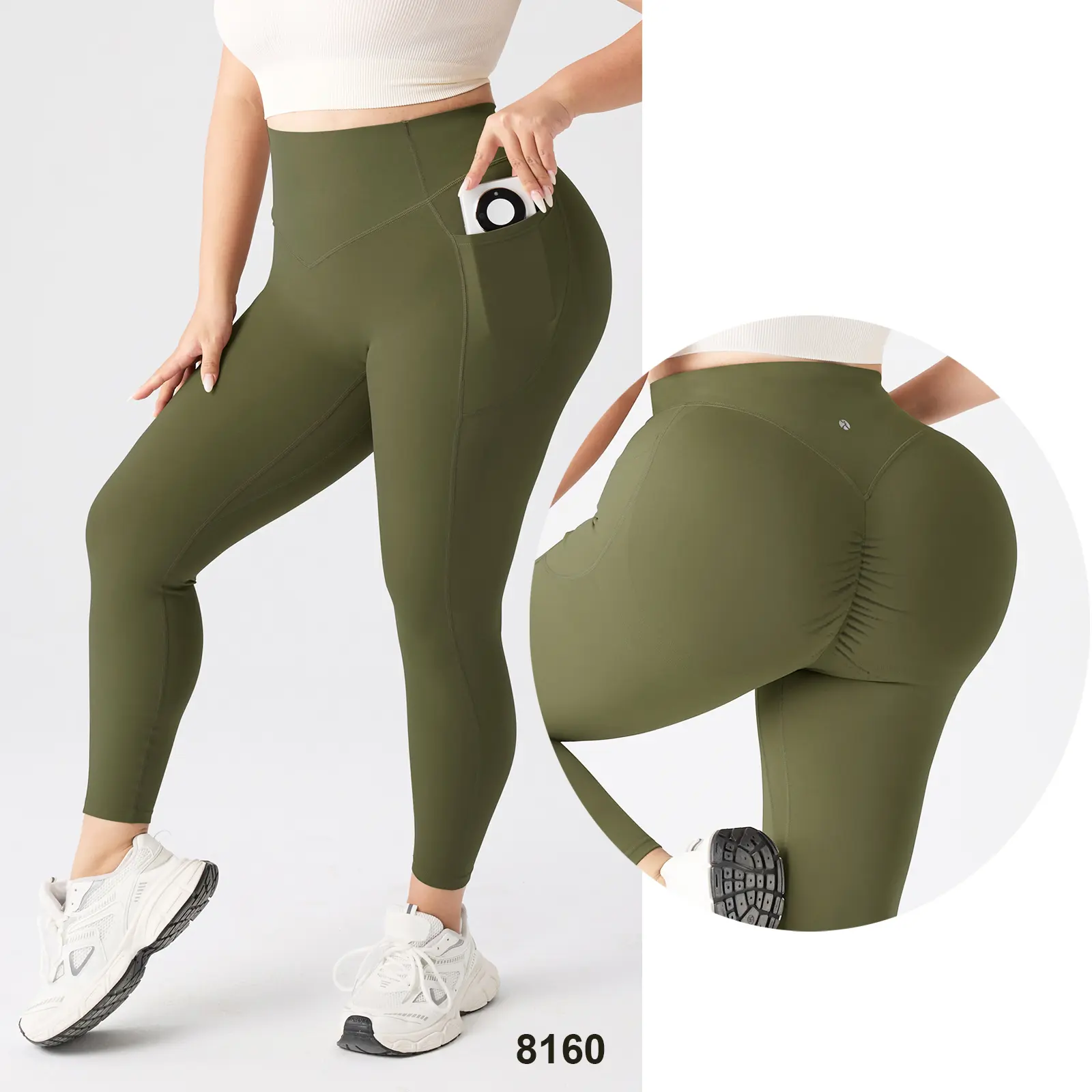 2026 Yoga Leggings for Womens Tummy Control High Waisted Yoga Pants, Scrunch Butt Lifting Workout Leggings for Gym, Workout Train Leggings, Fitness &Yoga & Run.