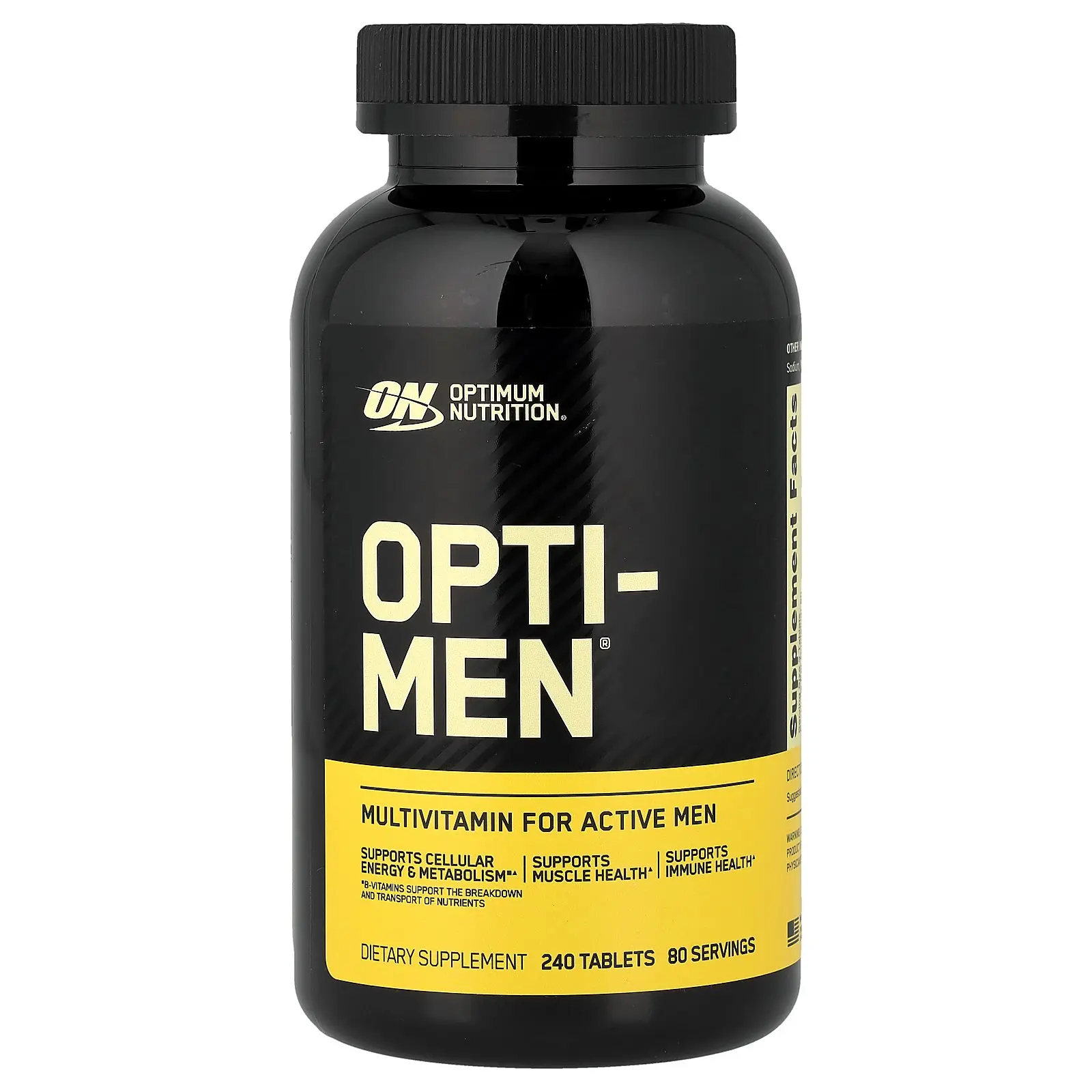 Optimum Nutrition Opti-Men®, Multivitamin For Active Men, 240 Tablets
