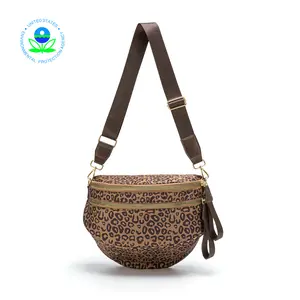 MEXS Bum Bag for Women 11L Crossbody Bags Fanny Packs Sling Belt Purse Waist Chest Shoulder Bag