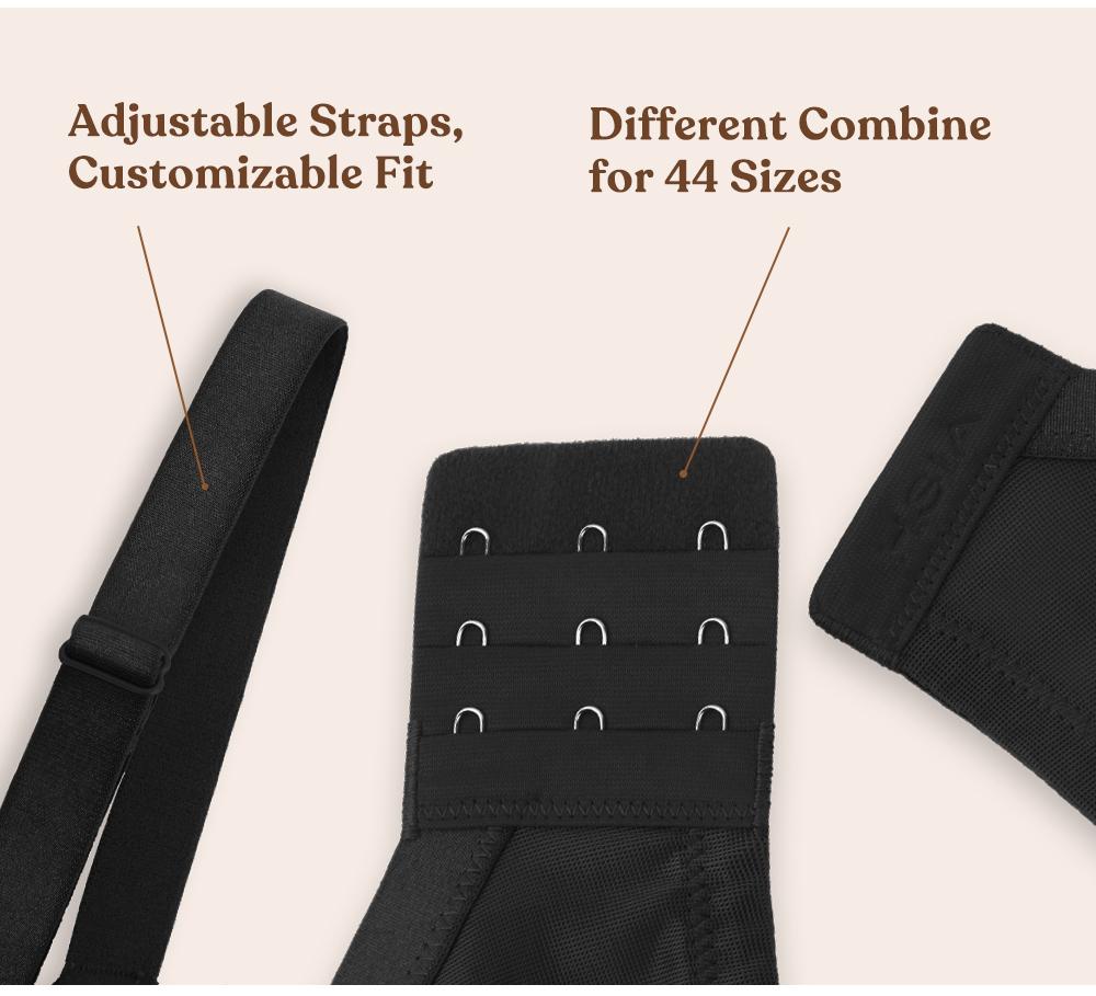 HSIA Enchante Floral Lace Plus Size Underwire Unlined Unpadded Minimizer Full Coverage Bra Women's Wear Comfortable Breathable Mesh Cup SpringStatements