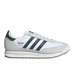 adidas Mens Sl 72 Rs Lace Up Sneakers Shoes Casual - White