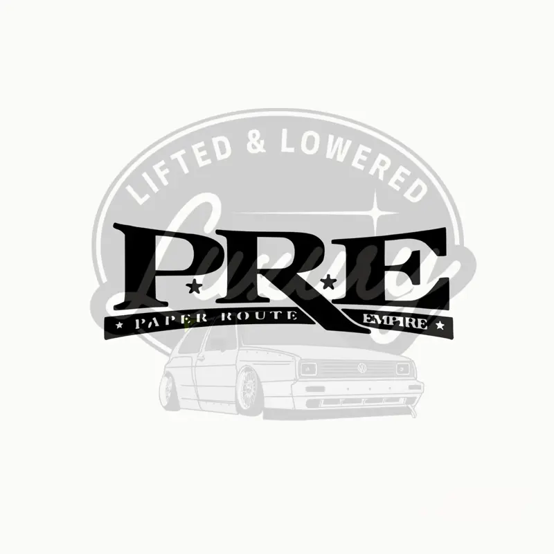Paper Route Empire Decal