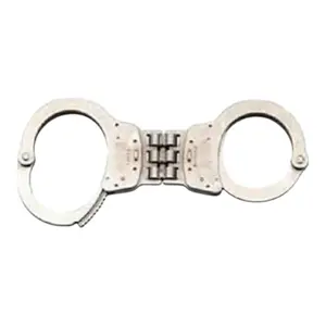 Rothco S&W Hinged Hand Cuff - Heavy Duty Hinged Restraint Device – Training & Collectible