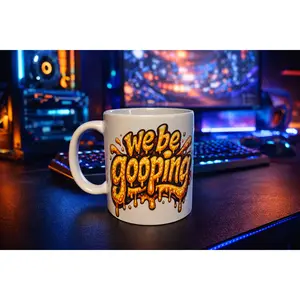 "We Be Gooping" Mug
