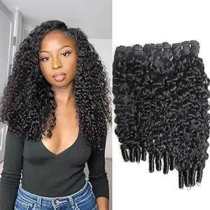 13A Burmese curly bundle 100%human hair