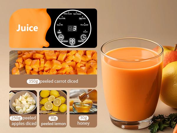 Nut Milk Maker Machine 35oz, 10 Stainless Steel Blades for Homemade Almond Oat Coconut Plant-Based Milk, 8-in-1 Self-Cleaning Auto Keep Warm & Boil Water, 12H Delay Start for Non-Dairy Beverages Nut Milk Maker Machine 35oz, 10 Stainless Steel Blades for Homemade Almond Oat Coconut Plant-Based Milk, 8-in-1 Self-Cleaning Auto Keep Warm & Boil Water, 12H Delay Start for Non-Dairy Beverages