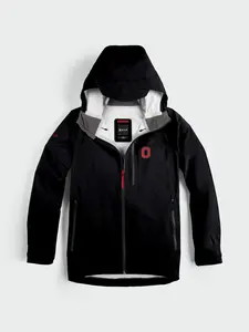 Dry One Waterproof Coat / Ohio State Buckeyes / Black