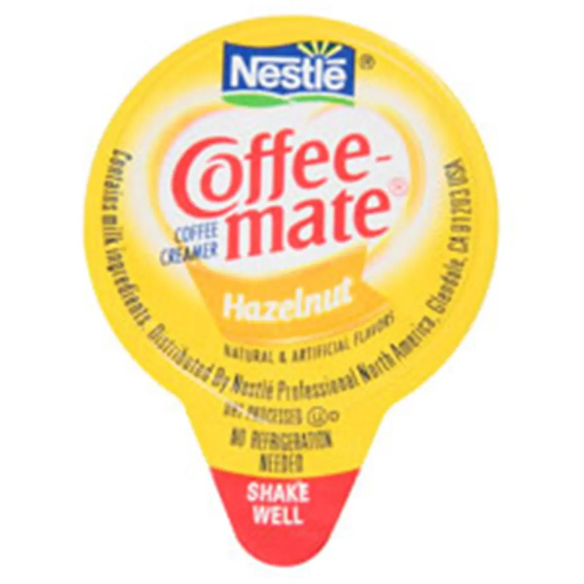 Nestle USA Dairy Coffee-Mate Hazelnut Creamer Singles, 180-Count Pack