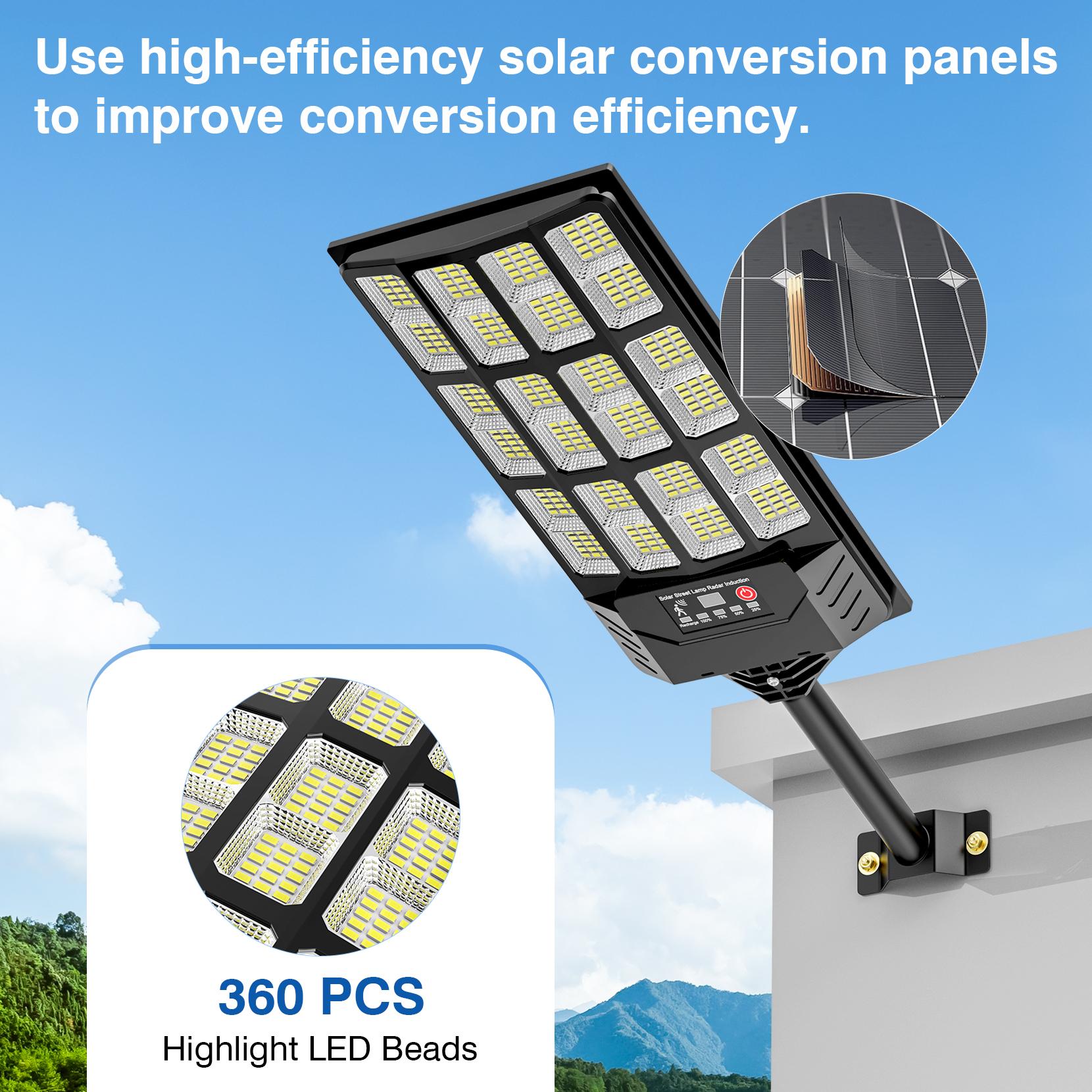 6Pack/2Pack Solar Street Lights Outdoor Waterproof,Wide Angle Solar Flood Light, LED Parking Light with Motion Sensor and Remote Control, Suitable for Street, Parking lot 6Pack/2Pack Solar Street Lights Outdoor Waterproof,Wide Angle Solar Flood Light, LED Parking Light with Motion Sensor and Remote Control, Suitable for Street, Parking lot