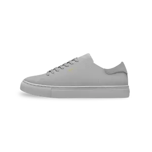 The Lorenzo - Grey Leather / Grey Sole - Womens