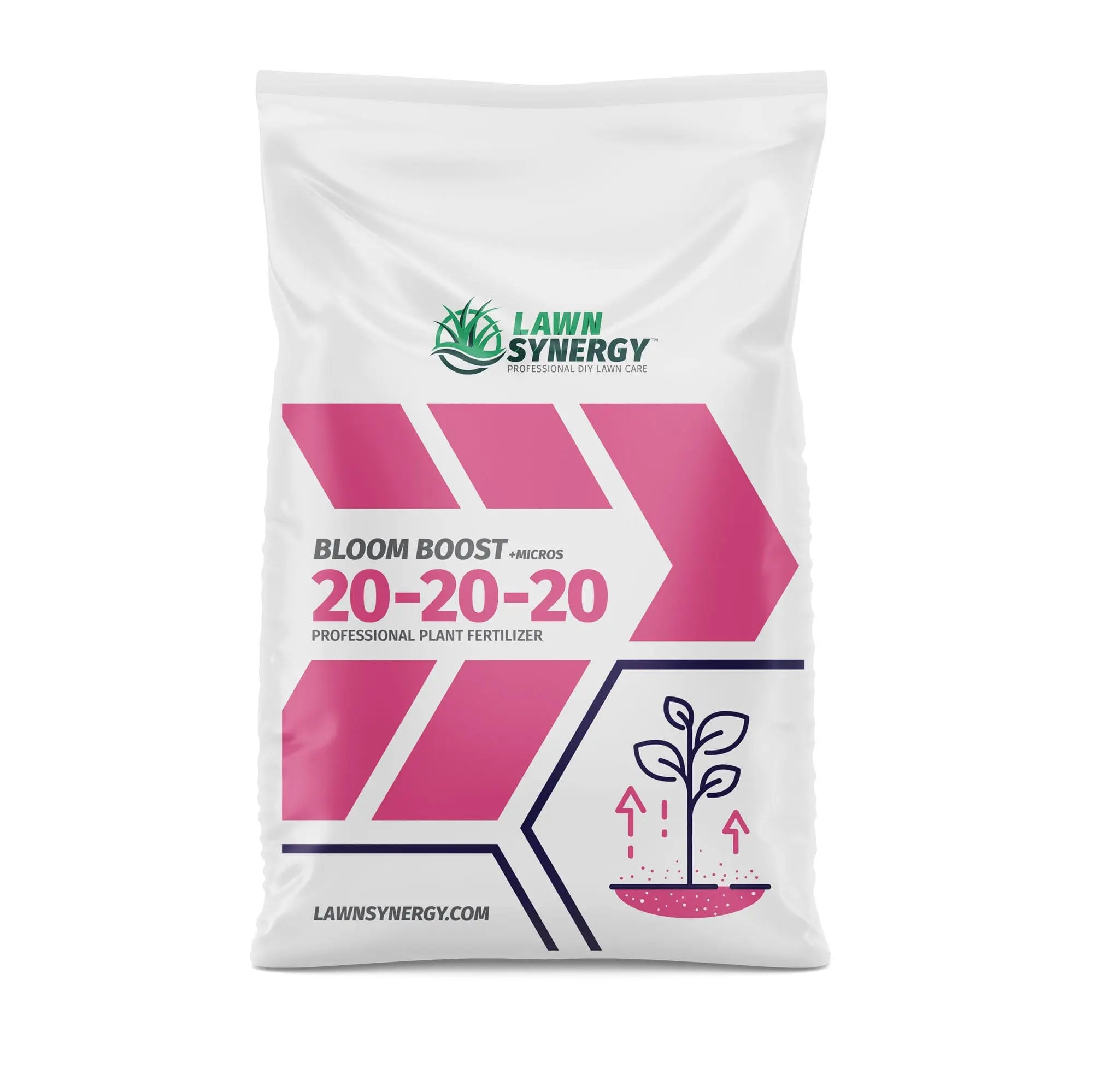BloomBoost 20-20-20 Water Soluble Fertilizer with Micronutrients