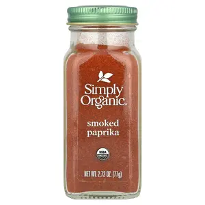 Simply Organic Smoked Paprika, 2.72 oz (77 g)