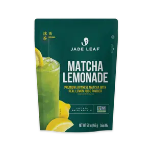 Matcha Lemonade Mix - Premium Japanese Matcha with Real Lemon Juice Powder - 15 Servings - 5.8 oz Drink Mix