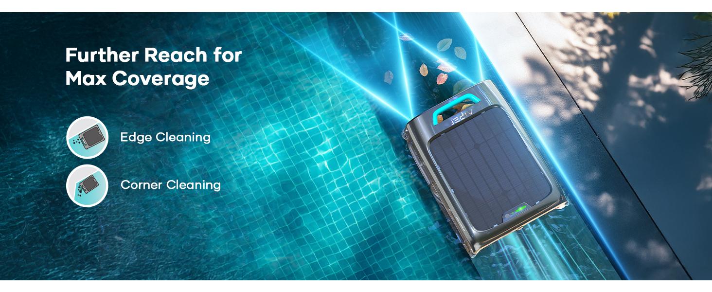AIPER Surfer S2 Solar Pool Skimmer with APP Support, 24/7 Cleaning, Dual Charging Modes, Smart Obstacle Avoidance, Ideal for All Swimming Pool Types #dealsforyoudays
