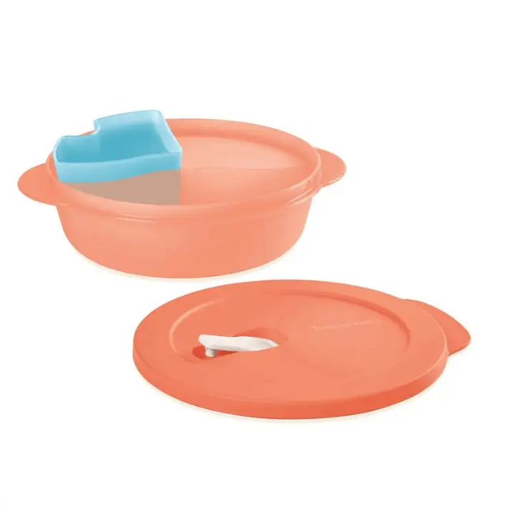 Tupperware CrystalWave PLUS | Lunch ’N Dish with Cold Cup