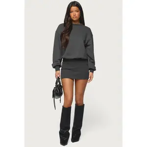 Jannah Sweatshirt Mini Dress