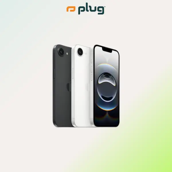 Refurbished iPhone 16e (Unlocked) - Good Condition with 1-Year Warranty by Plug