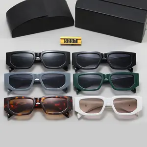 [With Letters]Trendy Retro Square Sunglasses for Men & Women-Classic Square Frame Shades UV400 Protection for Every Occasion