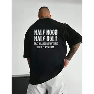 Hood & Holy | Bold Street Faith Statement Tee for Viral Content