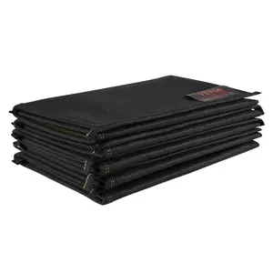 【FathersDayGift】VEVOR Flood Barriers,  , Water Flood Dam Bags 6 Pack, Water Barriers for Flooding, Water Activated Flood Barriers for Home, Doorway, Driveway(2FT x 1in)