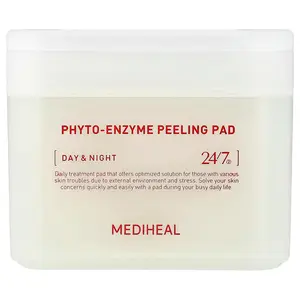 MEDIHEAL Phyto-Enzyme Peeling Pad, Day & Night, 90 Pads, 6.76 fl oz (200 ml)