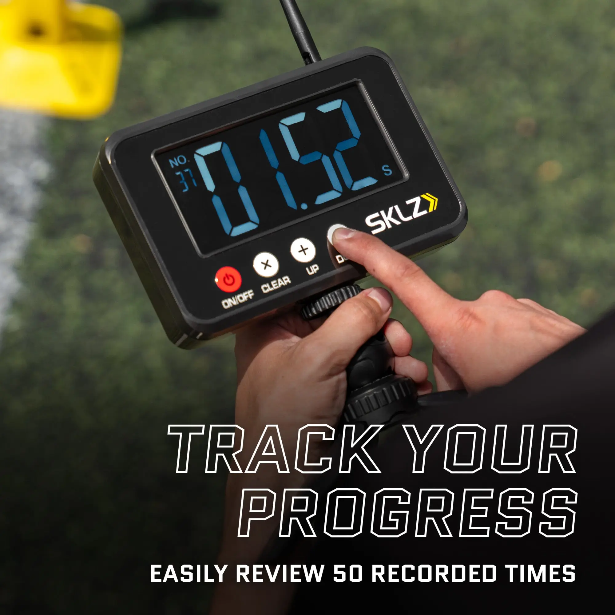 SKLZ Speed Gates Pro Speed and Agility Trainer with 4 RF Sensors