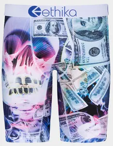 ETHIKA X-Ray Grill Mens Boxer Briefs