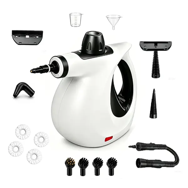 2026 Pressurized Handheld Steam Cleaner with 15 Replacement Parts - Handheld Steam Cleaning Tool for Home, Kitchen - Ideal Father's Day Gift Ideas for Mom, Fathers Day Gift Ideas, Home Accessories,summerwins