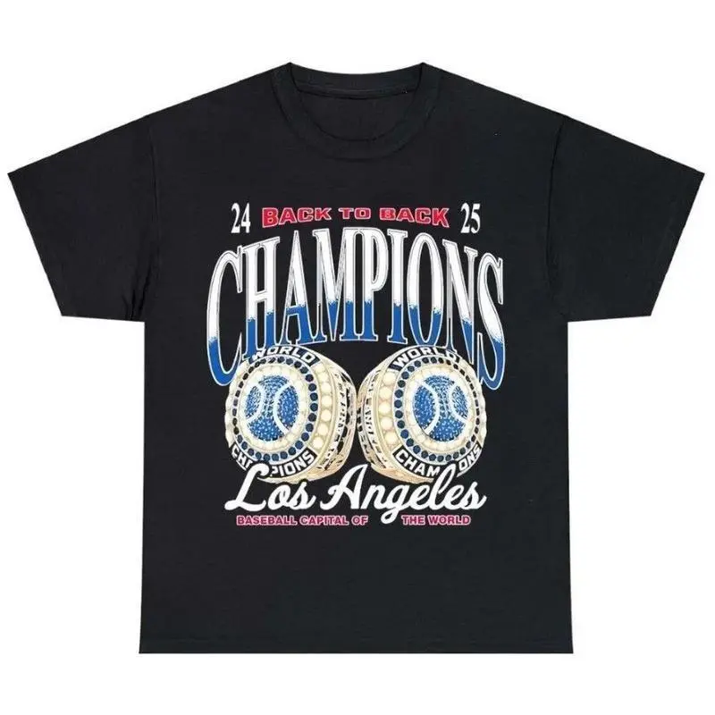World Series 2025 Shirt, La Baseball Back to Back Champs Shirt, Los Angeles Baseball Tshirt vintage shirts