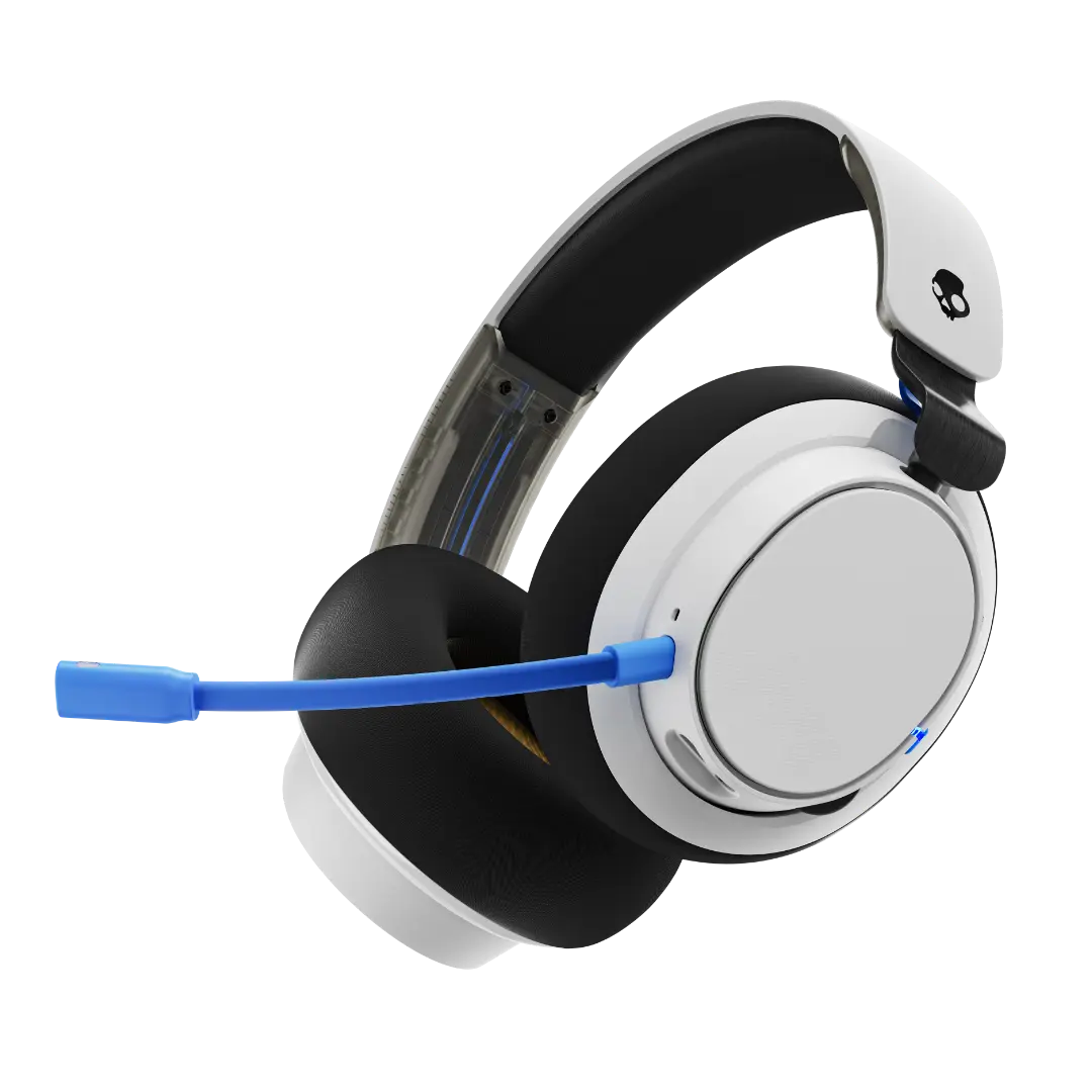Skullcandy SLYR Pro Wireless - Wireless Pro Gaming Headset with Microphone | Bluetooth 5.3 | PC, Mobile, Xbox, PlayStation & Switch