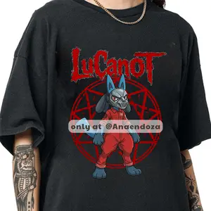 LuCan0t Masked Metal Mashup Graphic Tshirt Hoodie Sweatshirt