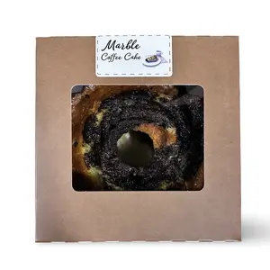 Carlotta's Bakery Authentic New York Round Coffee Cakes (24 Oz, Chocolate Marble)