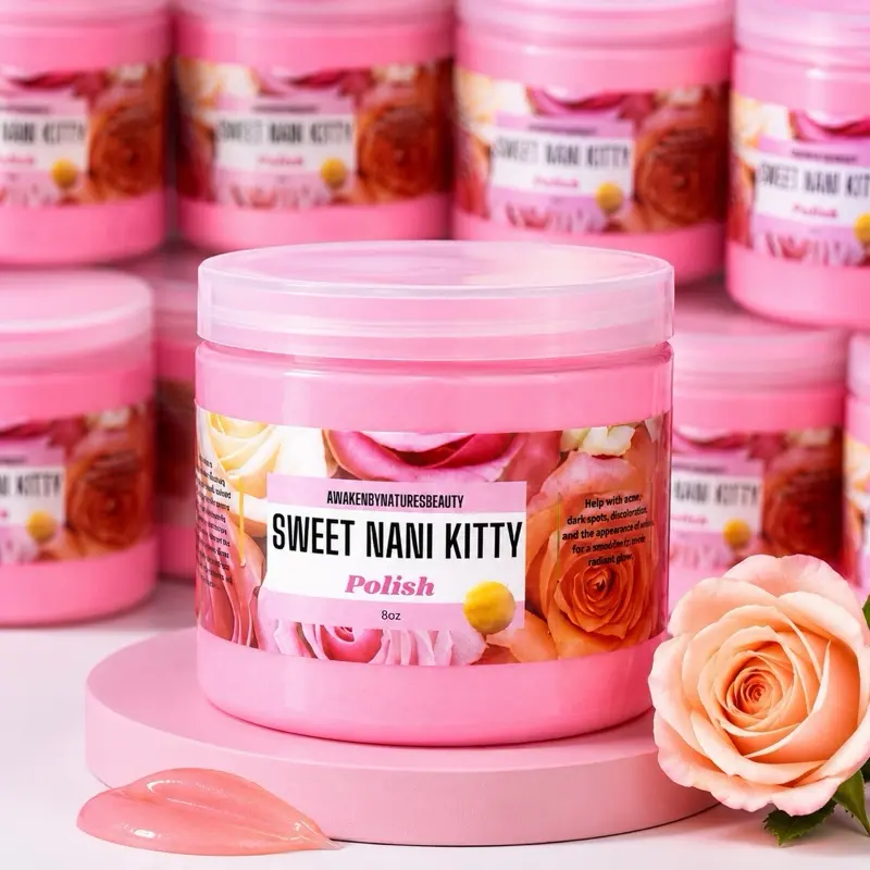 Sweet Nani kitty scrub/polish