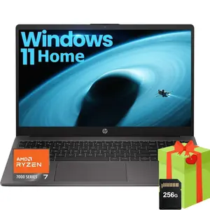 HP Business and Study Laptop 2025 Updated, Numeric Keypad, Webcam,15.6" FHD,Windows 11 Home+ Copilot AI, AMD Ryzen 7 7730U (up tp 32GB RAM | 1TB SSD), WiFi 6& Bluetooth with SD Card
